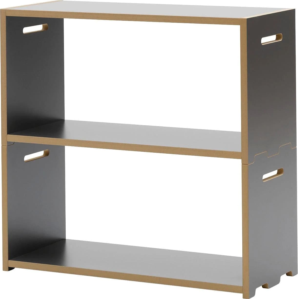 Tojo Mehrzweckregal hochstapler anthrazit MDF