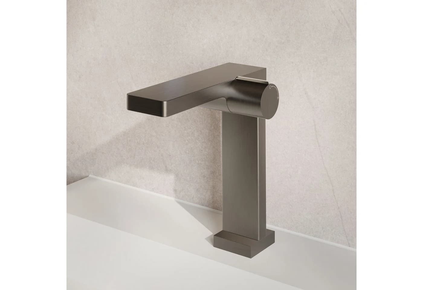 Bernstein Waschtischarmatur NT3220G Gunmetal