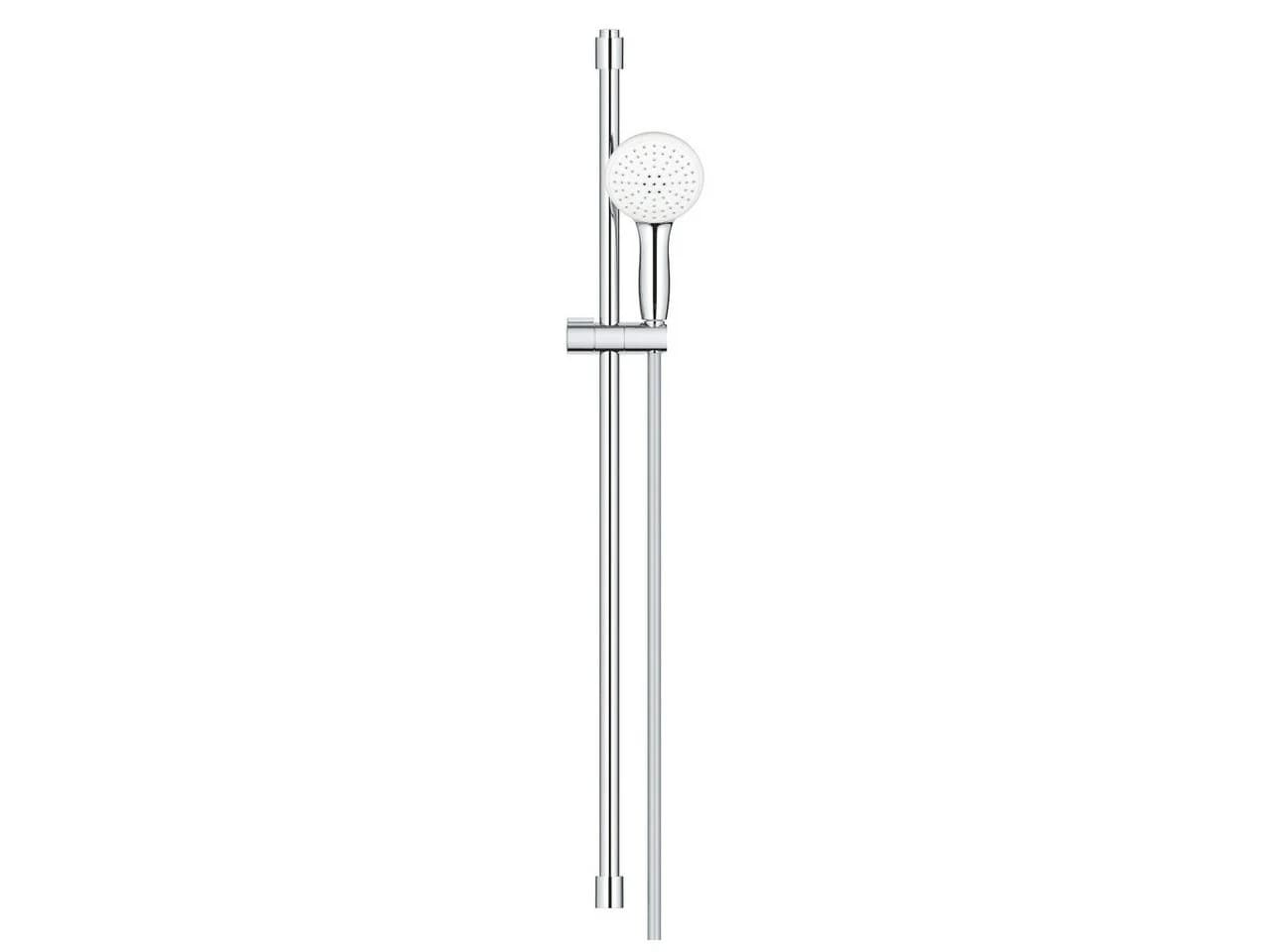 Grohe Duscharmatur Tempesta 110 Brausestangenset Silber