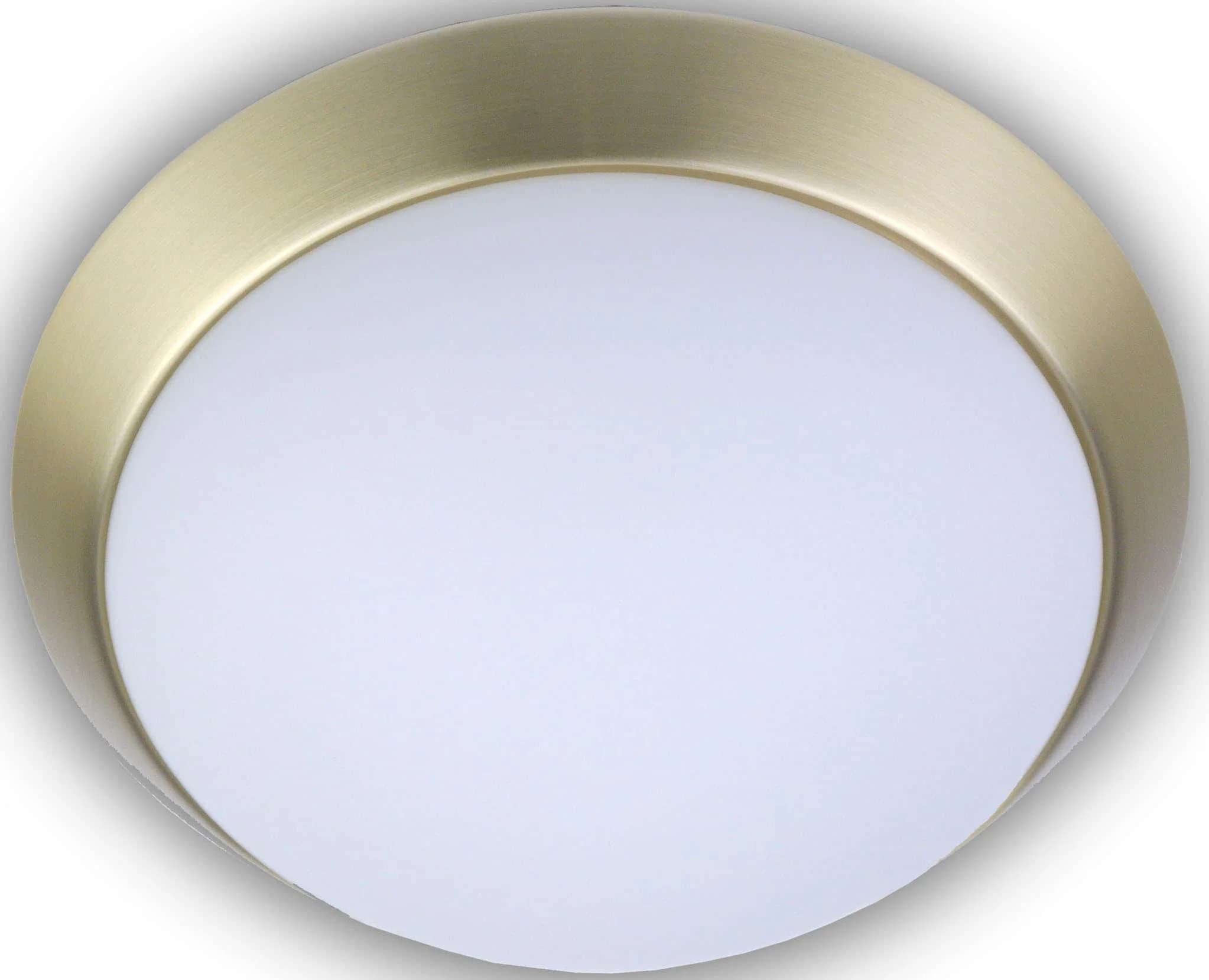 NIERMANN Deckenleuchte Opal Matt Messing Matt 35cm