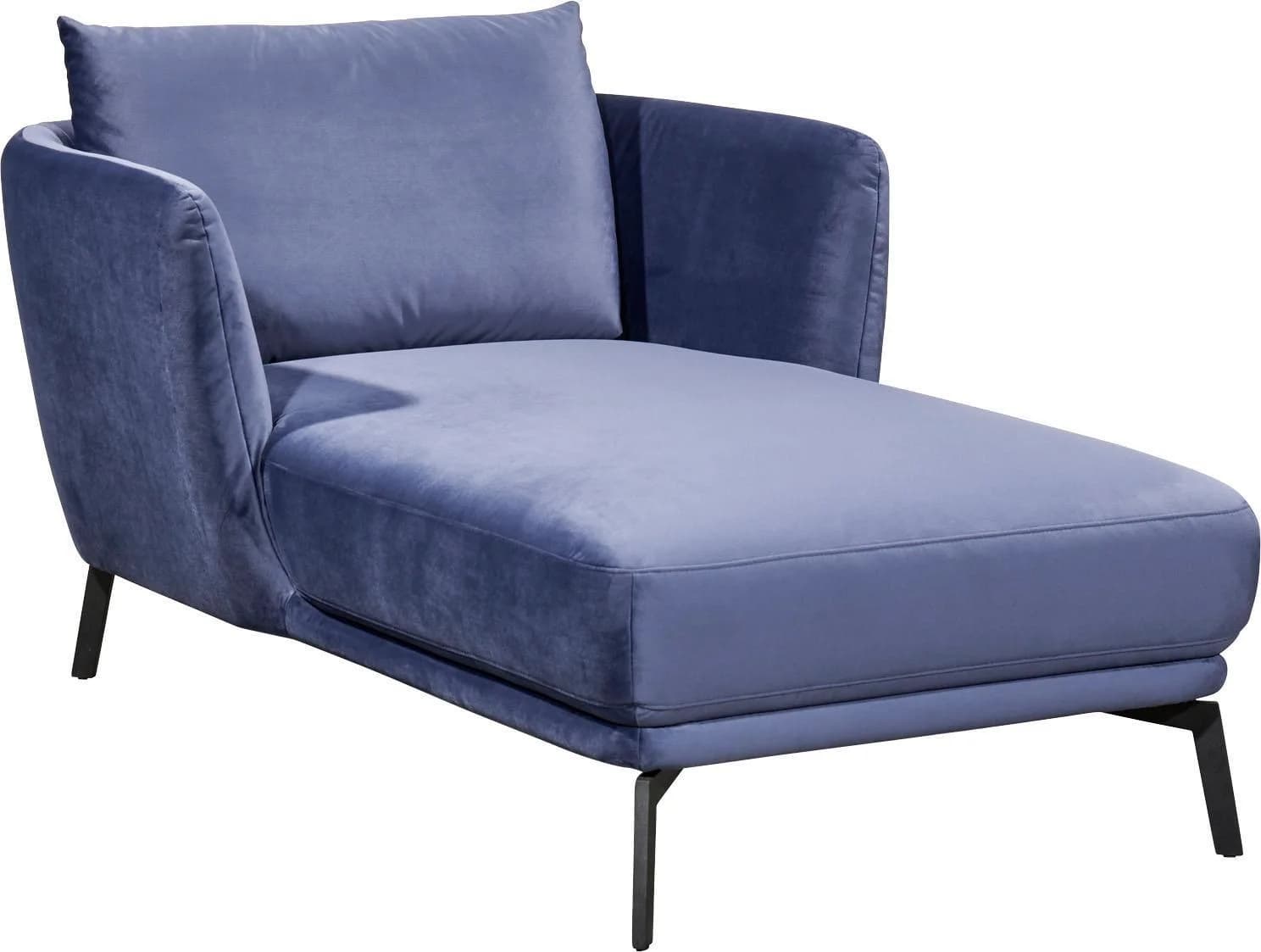 Loungesessel Pearl Relaxsessel Blau SCHÖNER WOHNEN-Kollektion