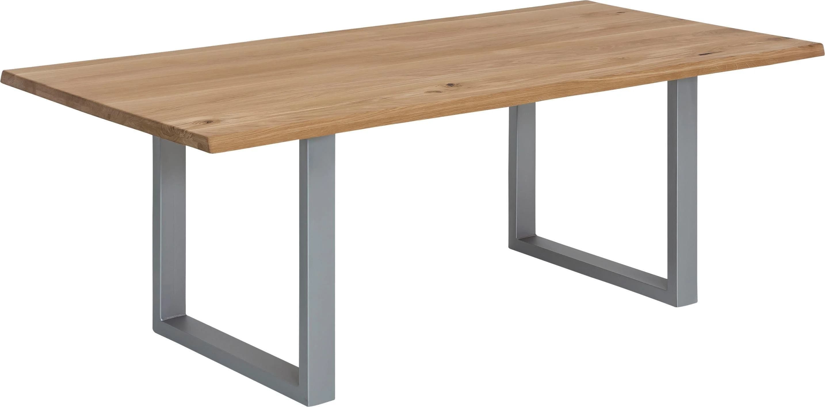 Esstisch SIT Tops&Tables Wildeiche Baumkante Beige