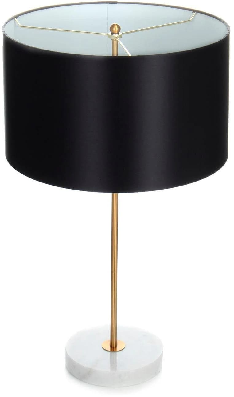 KAYOOM Tischleuchte Piona 110 Schwarz Gold Weiß
