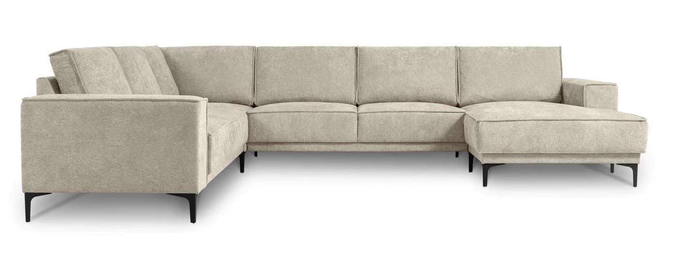 OTTO HOME OLAND U-Form Wohnlandschaft XXL Beige Skandi