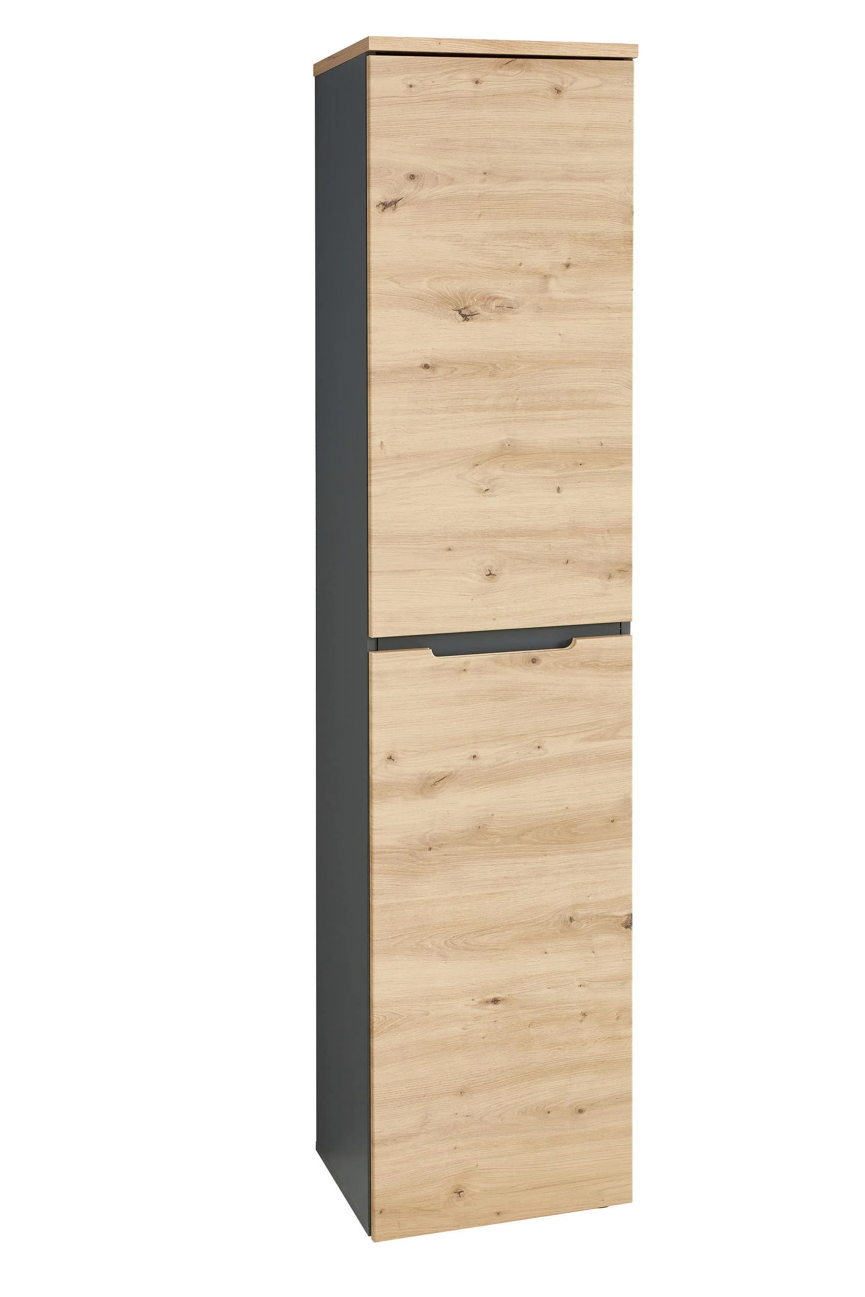 Aktenschrank INNOSTYLE Grau Graphit FSC-Zertifiziert Soft-Close